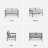 Eleena Patio Dining Set with Rectangular Table , Cushions Included