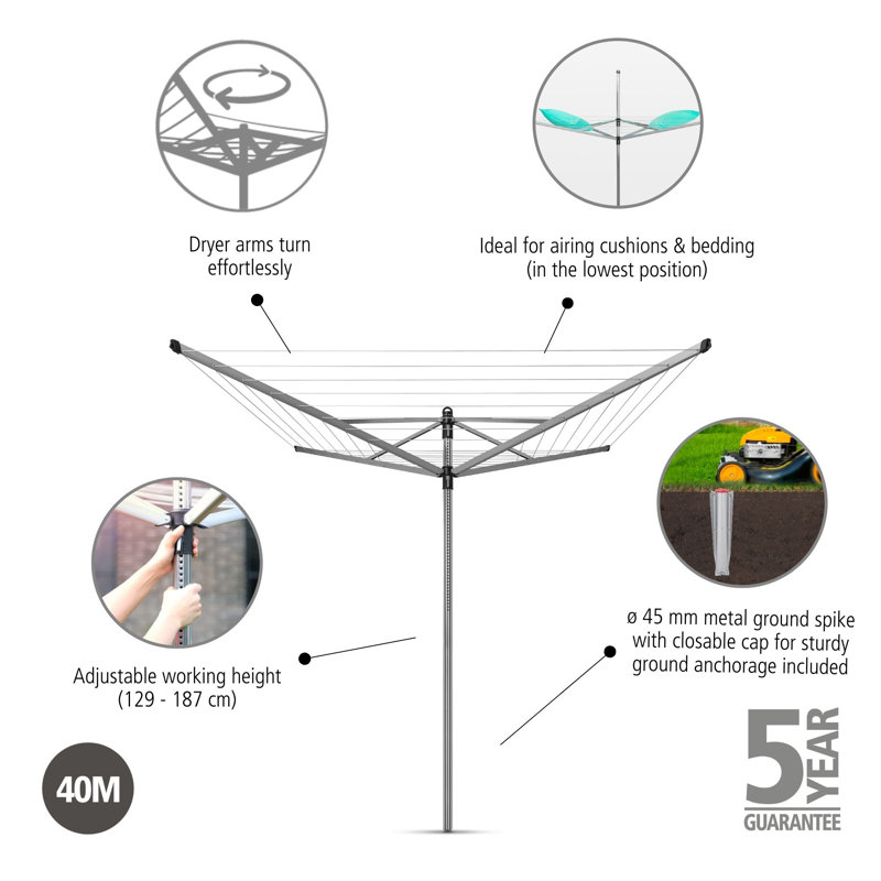 Lift-O-Matic Drying Rack