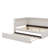 Full Size Platform Bed With USB Ports And Trundle-703974280
