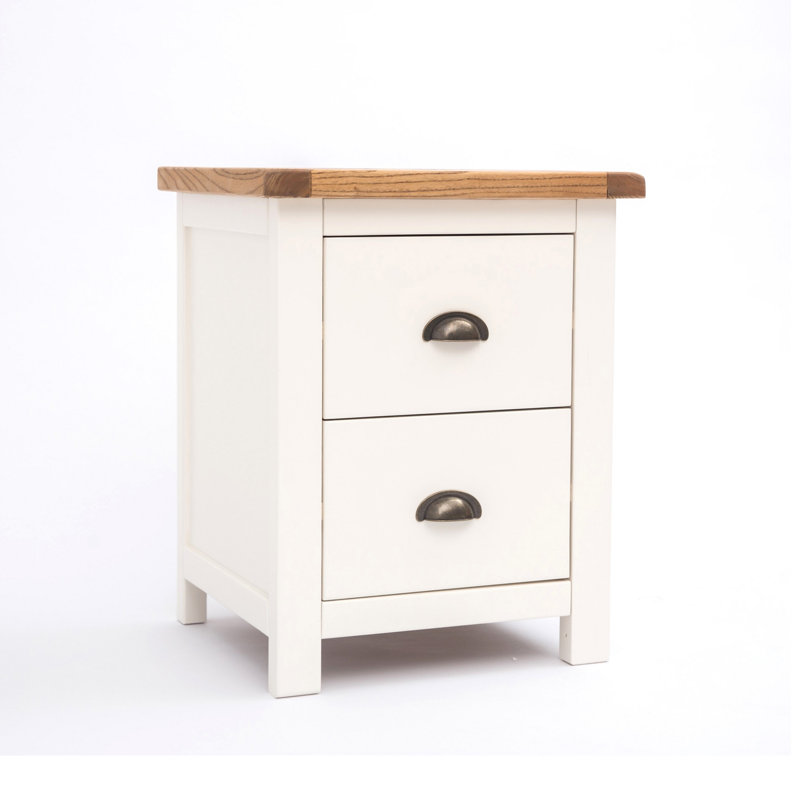 Sherwood 45cm W Plywood / Laminate Board Bedside Table