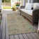 Machine Washable Indoor/Outdoor Cinead ACN1664 Green Rug