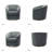 Holden Velvet Swivel Accent Chair-418547407
