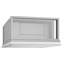 Zephyr Lux 43 in. Island Range Hood with LED Lights-883927626