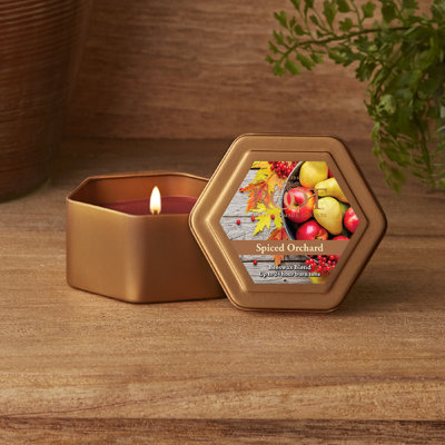 Traveler Spiced Orchard Scented Jar Candle