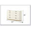 Commode 8 tiroirs La Pierre