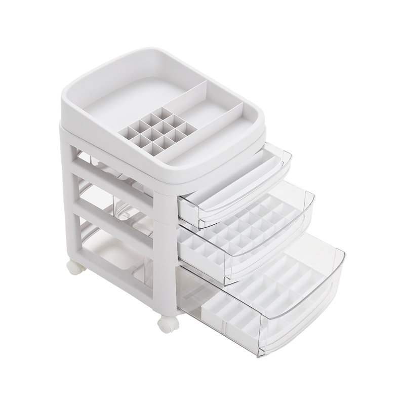 Plastic Makeup Organizer