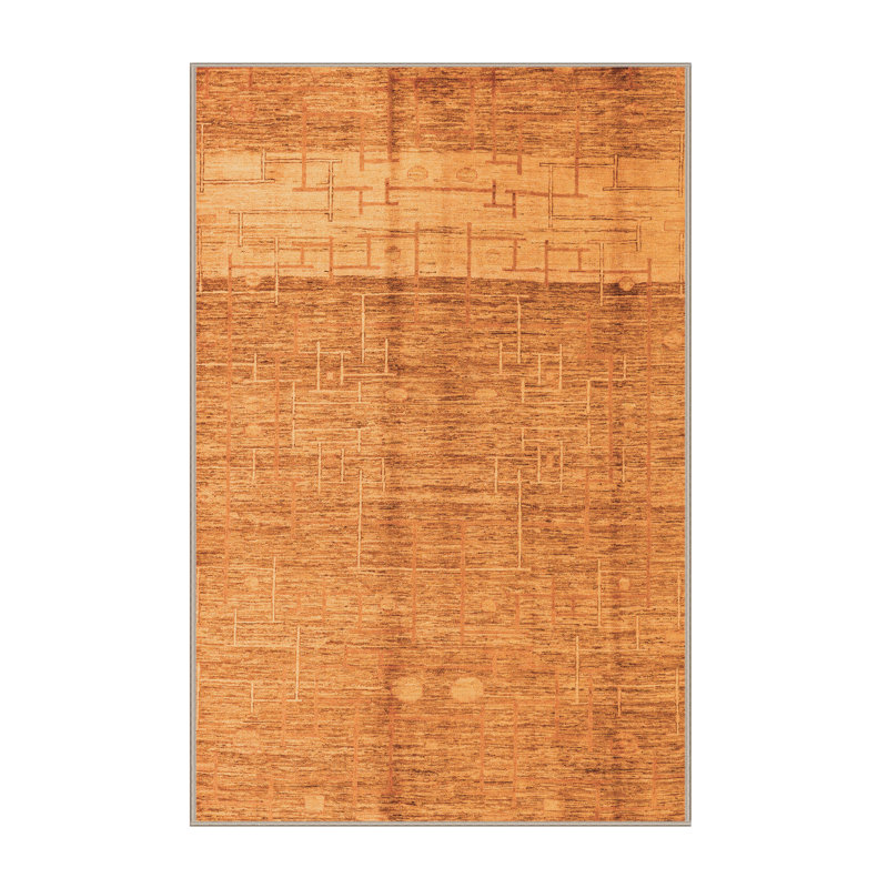 Moringiello Abstract Indoor Rug, Rectangle 2' x 3'