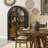 Billie Black Display Cabinet