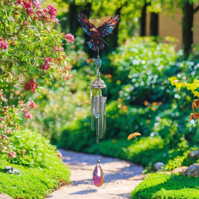 21"Long Eagle Acrylic Mini Wind Chime
