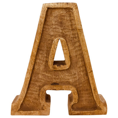Jaliyah Text & Numbers Letter Block