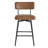 Bayardo Swivel 27.4'' Leather Counter Stool-88759066