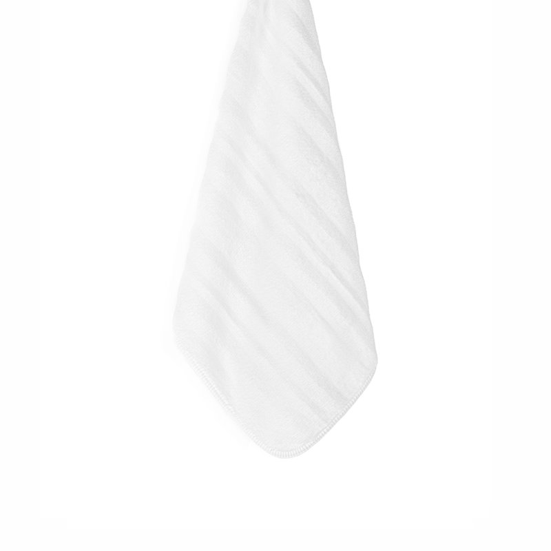 Alentejo 100% Cotton Towel, Fingertip Towel, White