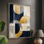 ABSTRACT Series DLX III, reproduction encadrée - bois massif-2139390630