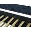 Steephill Upholstered Twill Bed-2046200037