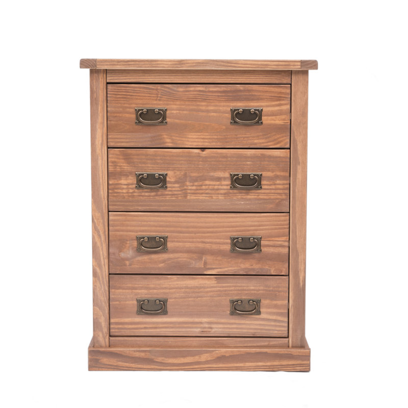 Garza 70 cm W Chest of 4 Drawers
