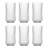 Laya Fluted Acrylic Drinking Glass-628179221