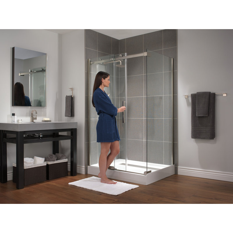 TempAssure 17T Series Thermostatic Shower Faucet Trim, Stainless Steel