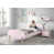 Pink is out of stock selected