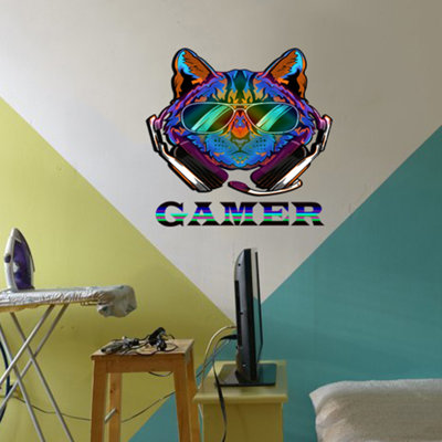 Entertainment Wall Decal