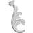 Dylan 3.5'' H x 8.25'' W x 1'' D Urethane Onlay Scroll