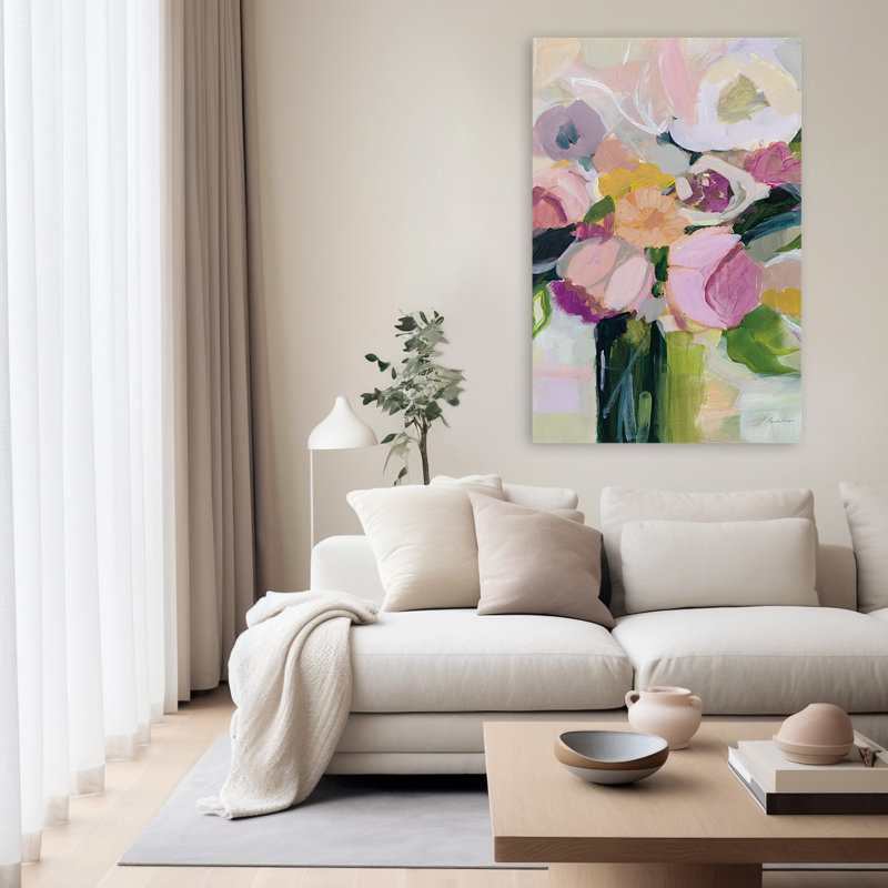 Contemporain et champêtre, H 60 po x l 40 po