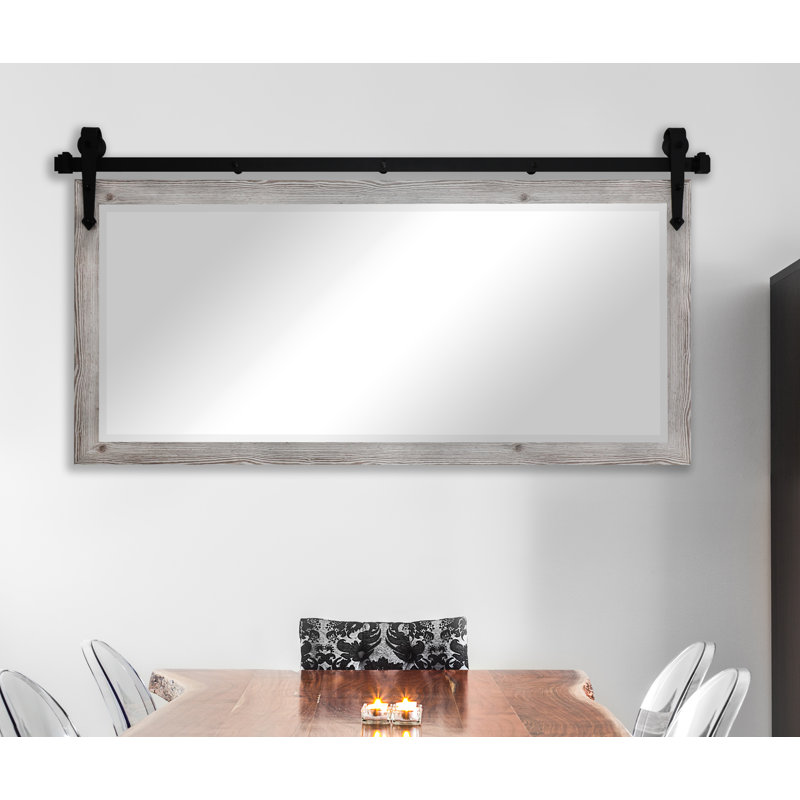Miroir de salle de bain N Peace, H 32 po x l 66 po