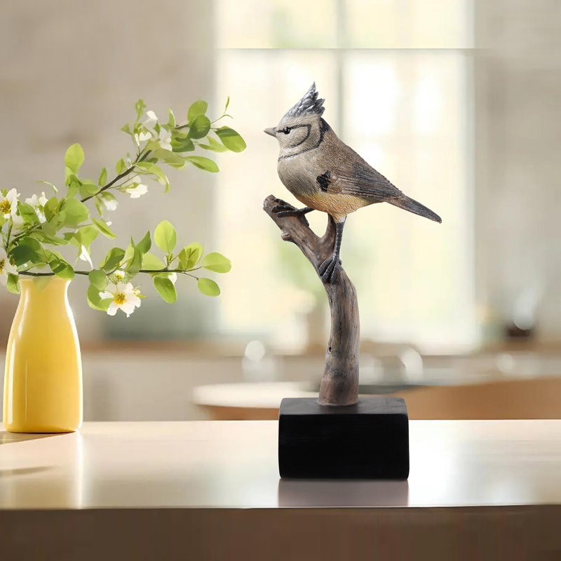 Oiseau en résine
