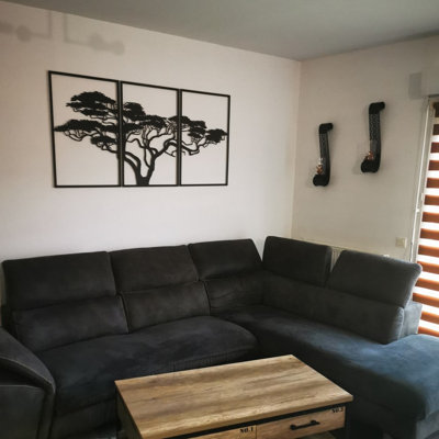 Wall Decor on Metal
