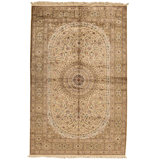 Hand Woven Silk Oriental Area Rug