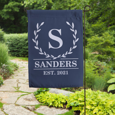 Double Sided 17.25'' H x 12.5'' W Polyester Garden Flag