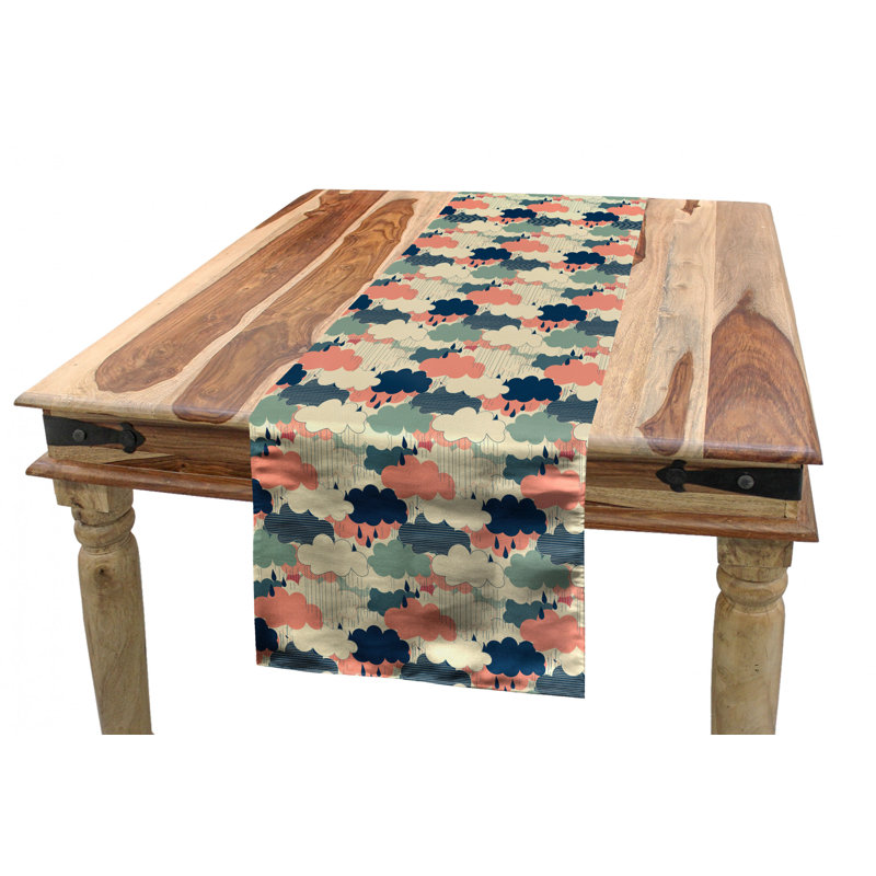 Geometric Table Runner, 72" x 16"
