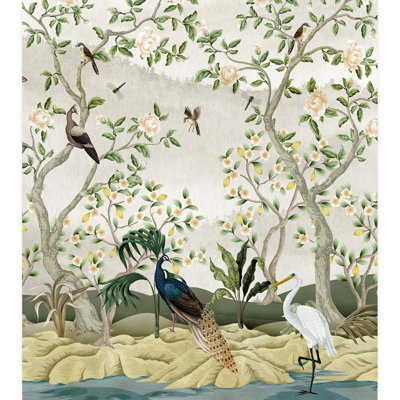 Bordure florale pelez et collez