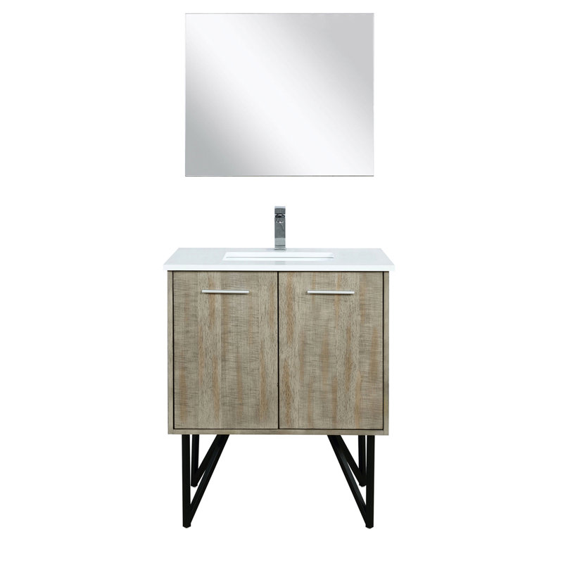 36,98 po Meuble-lavabo High Rustic