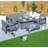 Ledjona 5 - Person Patio Conversation Set with Cushions