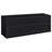 Rutland 3-Drawer TV Stand Media Console Black-1977510450