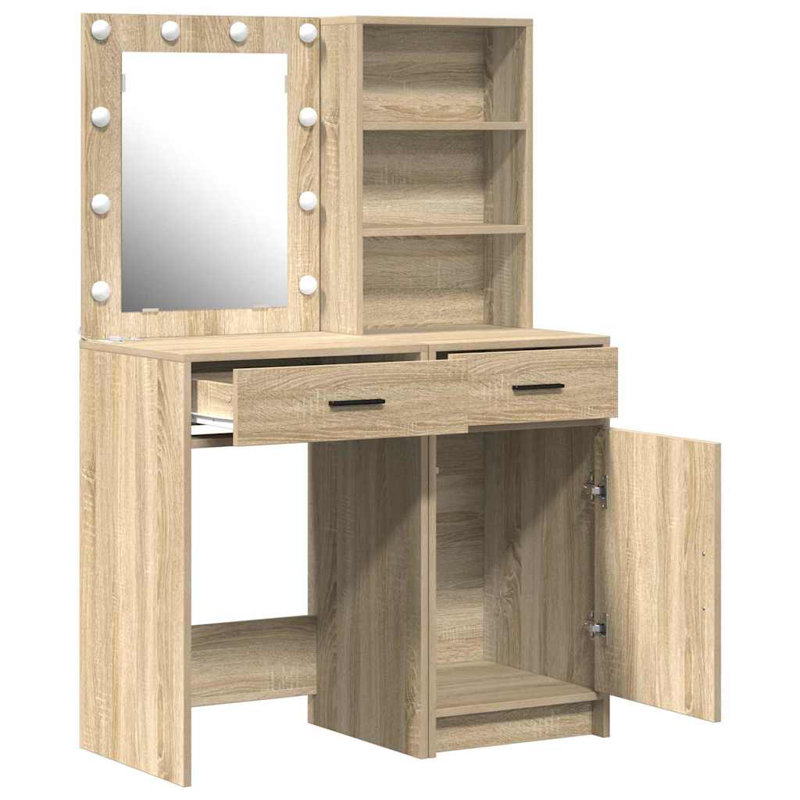 Dressing Table with Mirror