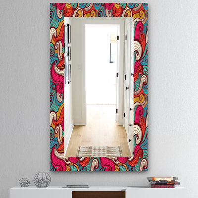 Miroir de salle de bain traditionnel couleur Waves