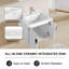 Meuble-lavabo mural avec lavabo en céramique-1156952040