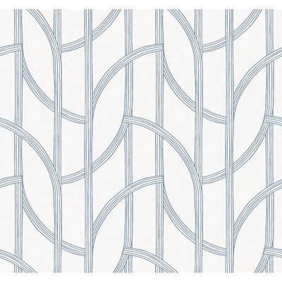 Salvo Curved Contours Wallpaper