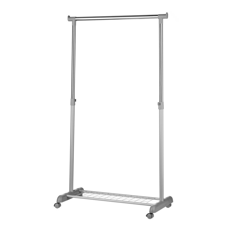83cm Rolling Clothing Rack