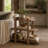Hudson Ferry Wood Accent Table - Dirftwood