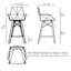 Faz Wood - Counter Stool With Arms - Set Of 4 - Basic/Injection-64446608