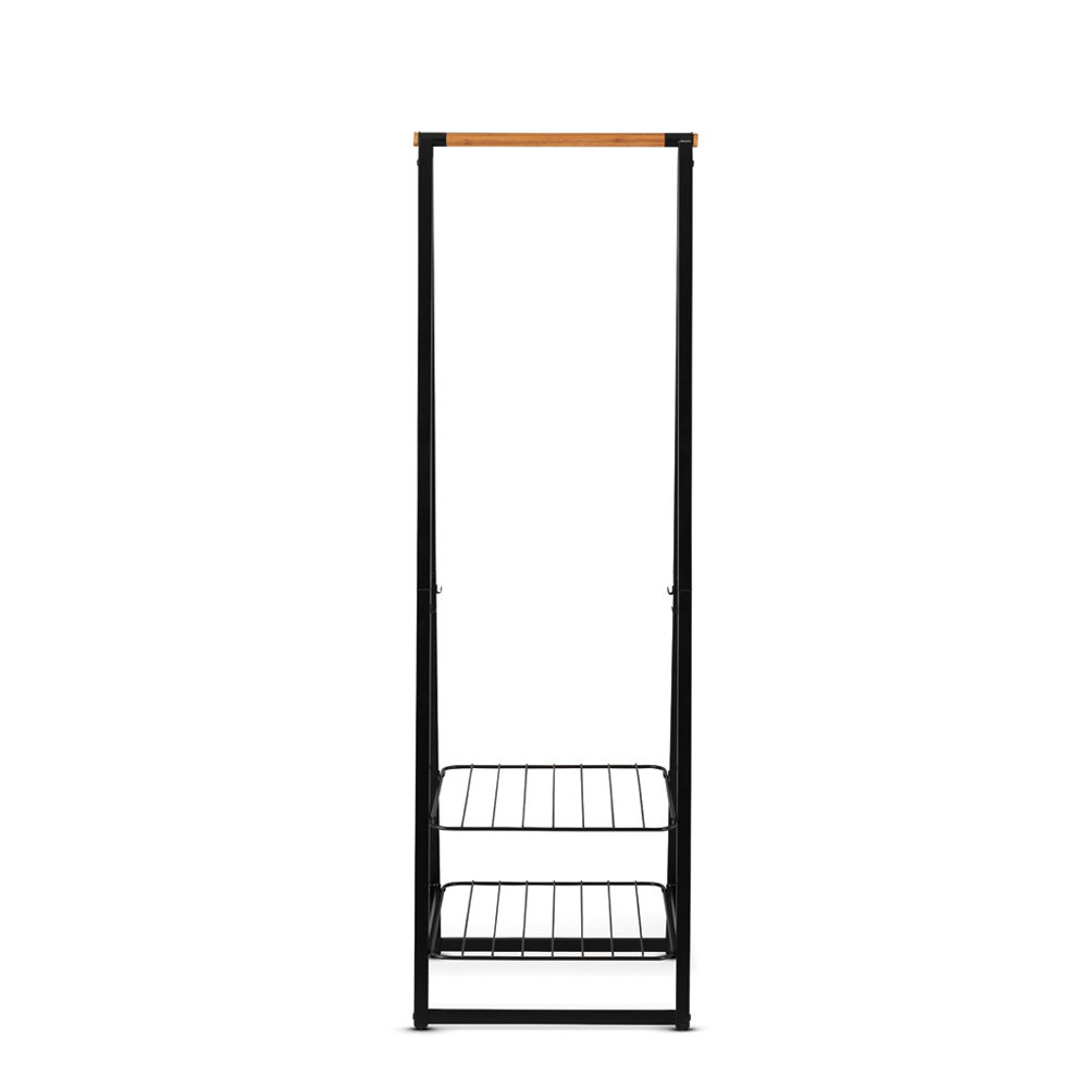 Linn Garment Rack, Black