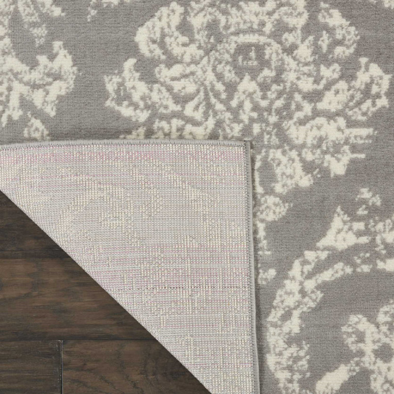Yurig Abstract Indoor Rug, Rectangle 3' x 5'