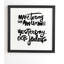 Reproduction d’art textuel sur toile tendue make Today so awesome par Kal Barteski-22039704-22039719