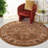 Evie Hand Tufted New Zealand Wool Oriental Rug-1981224734