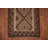 Geometric Brown Kilim Oriental Area Rug 3x4
