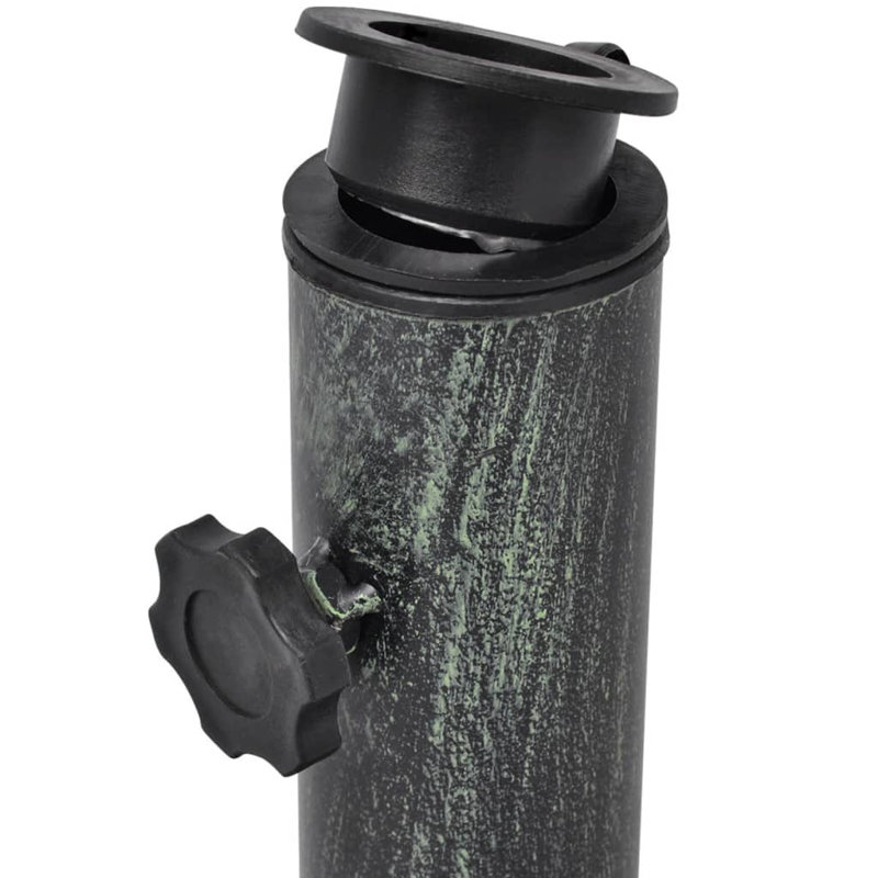 Locklin 12.8kg Cast Iron Free Standing Umbrella Base