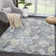 Sollender Washable Floral Indoor Rug