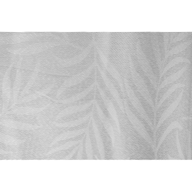 Manorbier Eyelet Sheer Single Curtain, Silver